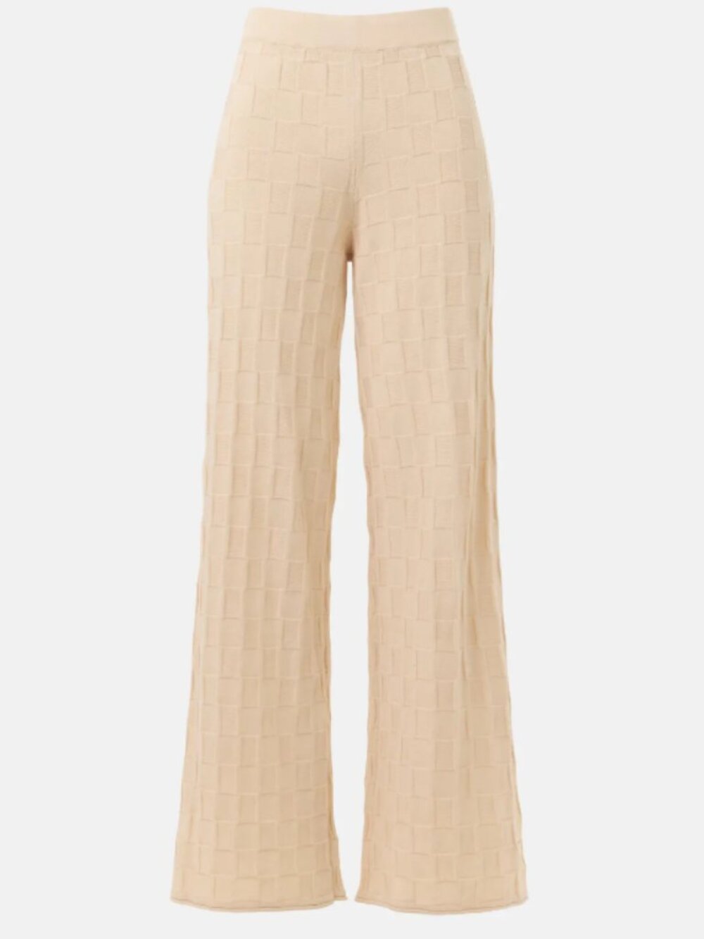 RTR-169 Zulu & Zephyr Natural Basketweave Knit Pants